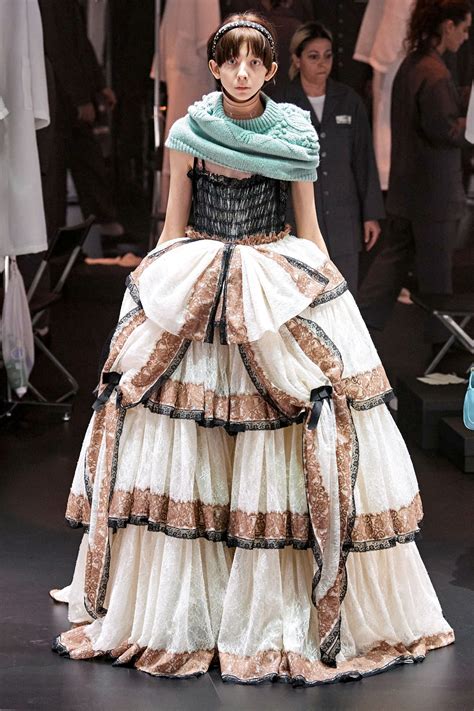 gucci ball dress